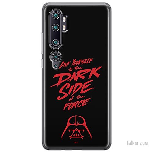 ERT GROUP mobiltelefonfodral för Xiaomi MI NOTE 10 / PRO originalt och officiellt licensierat Star Wars mönster Darth Vader 020, fodral tillverkad av TPU plast 5904805581717