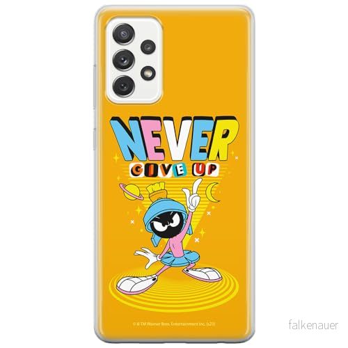 ERT GROUP mobiltelefonfodral för Samsung A53 5G originalt och officiellt licensierat Looney Tunes mönster Marvin 005 optimalt anpassad till formen på mobiltelefonen, fodral tillverkad av TPU plast 5905795129255
