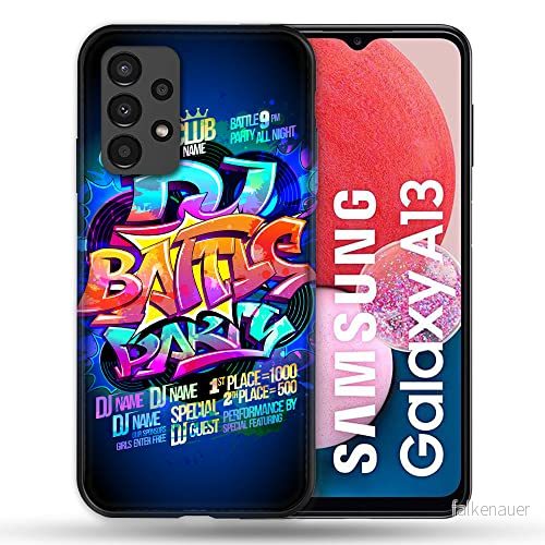 Fodral för Samsung Galaxy A13 Street Art Rap 3614848281995