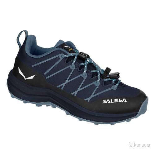 SALEWA Wildfire 2 K, Unisex Barn, Navy Blazer Java Blue, 30 EU 4053866546270
