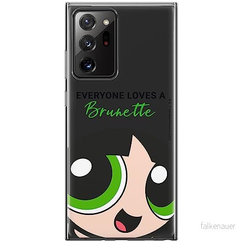 ERT GROUP mobiltelefonfodral för Samsung GALAXY NOTE 20 ULTRA originalt och officiellt licensierat The Powerpuff Girls mönster 013, gedeeltelijk transparant 5905511962241