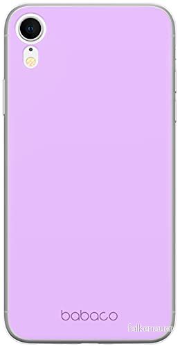 ERT GROUP mobiltelefonfodral för Apple Iphone XR originalt och officiellt licensierat Babaco mönster Classic 006 Vit optimalt anpassad till formen på mobiltelefonen, fodral tillverkad av TPU plast 5903932595383