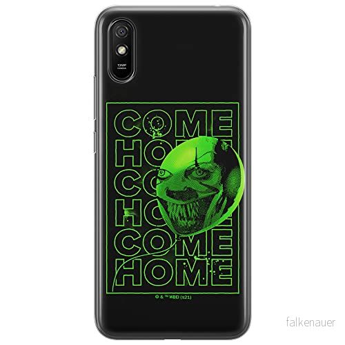 ERT GROUP mobiltelefonfodral för Xiaomi REDMI 9A originalt och officiellt licensierat Horror mönster It 010 optimalt anpassad till formen på mobiltelefonen, fodral tillverkad av TPU plast 5905131967459