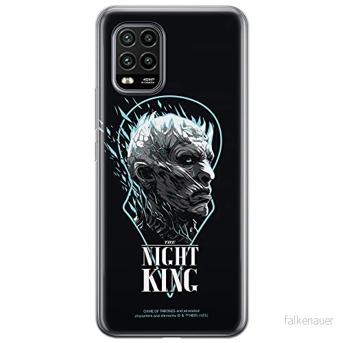 ERT GROUP mobiltelefonfodral för Xiaomi MI 10 LITE originalt och officiellt licensierat Game od Thrones mönster of 001, fodral tillverkad av TPU plast 5903932661880