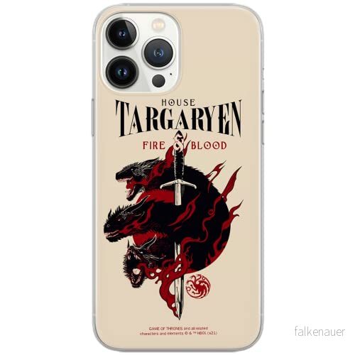 ERT GROUP mobiltelefonfodral för Xiaomi REDMI 10 originalt och officiellt licensierat Game od Thrones mönster of 006, fodral tillverkad av TPU plast 5904805010156