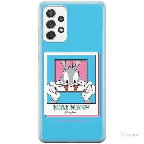 ERT GROUP mobiltelefonfodral för Samsung A33 5G originalt och officiellt licensierat Looney Tunes mönster Bugs 024 optimalt anpassad till formen på mobiltelefonen, fodral tillverkad av TPU plast 5905795090524