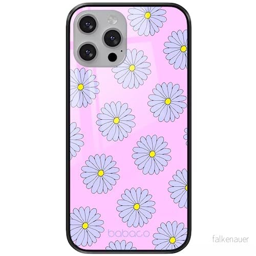 ERT GROUP mobiltelefonfodral för Apple Iphone 13 PRO originalt och officiellt licensierat Babaco mönster Flowers 021 tillverkad av härdat glas, skyddsfodral 5904805879517