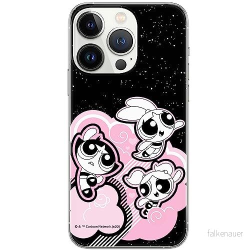 ERT GROUP mobiltelefonfodral för Iphone 13 PRO MAX originalt och officiellt licensierat The Powerpuff Girls mönster 024, fodral tillverkad av TPU plast 5905511970048