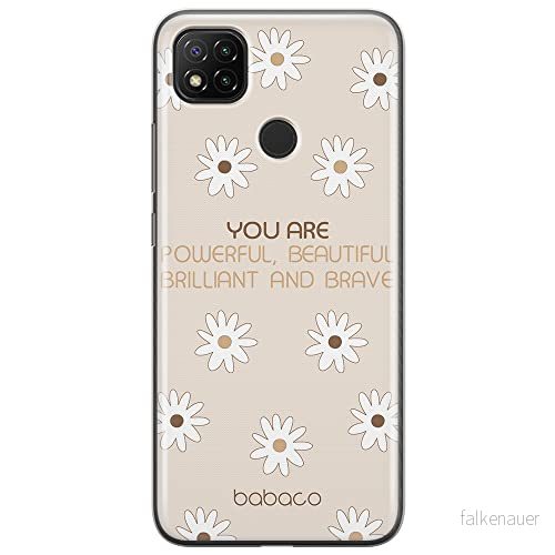 ERT GROUP mobiltelefonfodral för Xiaomi REDMI 9C originalt och officiellt licensierat Babaco mönster Positive vibes 003 optimalt anpassad till formen på mobiltelefonen, fodral tillverkad av TPU plast 5903932971507