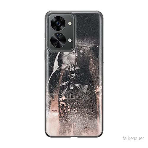 ERT GROUP mobiltelefonfodral för Oneplus NORD 2T 5G originalt och officiellt licensierat Star Wars mönster Darth Vader 011 anpassad till formen på mobiltelefonen, fodral tillverkad av TPU plast 5905511281069
