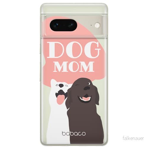 ERT GROUP mobiltelefonfodral för Google PIXEL 7 originalt och officiellt licensierat Babaco mönster Dogs 008 optimalt anpassad till formen på mobiltelefonen, gedeeltelijk transparant 5905795149604