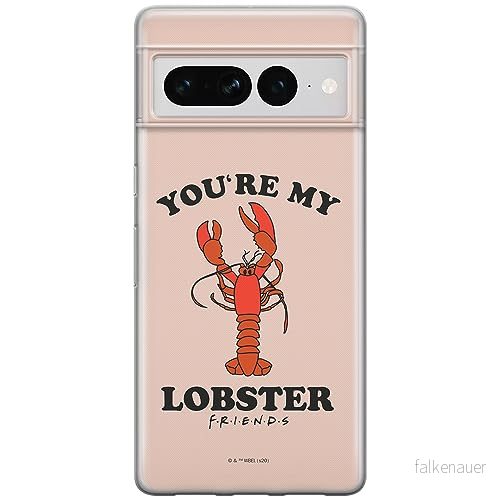 ERT GROUP mobiltelefonfodral för Google PIXEL 7 PRO originalt och officiellt licensierat Friends mönster 007 optimalt anpassad till formen på mobiltelefonen, fodral tillverkad av TPU plast 5905795165260