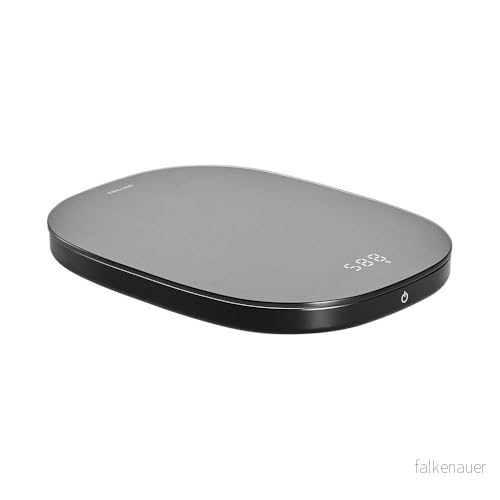 Zwilling Kitchen Scale Enfinigy Black 10 Kg 4009839537158 Zwilling Kitchen Scale Enfinigy Black 10 Kg 4009839537158