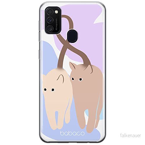 ERT GROUP mobiltelefonfodral för Samsung M21 / M30S originalt och officiellt licensierat Babaco mönster Cats 013 optimalt anpassad till formen på mobiltelefonen, fodral tillverkad av TPU plast 5905131108937
