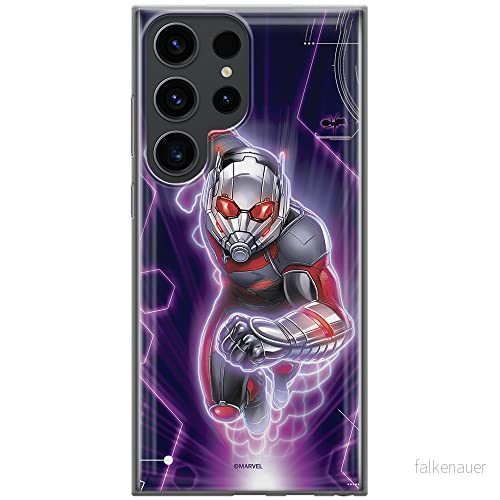 ERT GROUP mobiltelefonfodral för Samsung S23 ULTRA originalt och officiellt licensierat Marvel mönster Ant Man 001 optimalt anpassad till formen på mobiltelefonen, fodral tillverkad av TPU plast 5905511458287