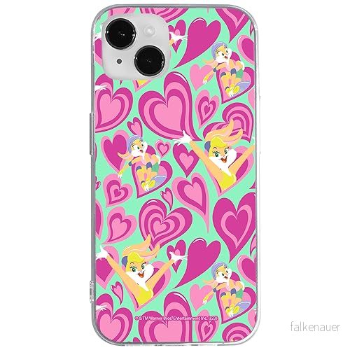 ERT GROUP mobiltelefonfodral för Iphone 14 PLUS originalt och officiellt licensierat Looney Tunes mönster Lola 010 optimalt anpassad till formen på mobiltelefonen, fodral tillverkad av TPU plast 5905795073497