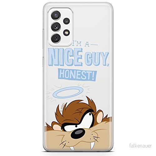 ERT GROUP mobiltelefonfodral för Samsung A33 5G originalt och officiellt licensierat Looney Tunes mönster Tasmanian 003 optimalt anpassad till formen på mobiltelefonen, gedeeltelijk transparant 5904805353239