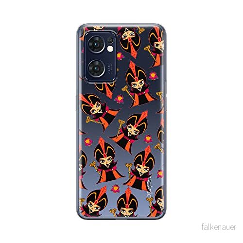 ERT GROUP mobiltelefonfodral för Oppo RENO 7 5G originalt och officiellt licensierat Disney mönster Jafar 002 optimalt anpassad till formen på mobiltelefonen, gedeeltelijk transparant 5905511318673