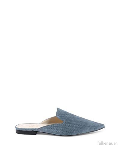 19V69 ITALIA Womens Slide Petrol Sabot Damita Färsk Petrol, Petroleum, 39 EU 8054734236664 19V69 ITALIA Womens Slide Petrol Sabot Damita Färsk Petrol, Petroleum, 39 EU 8054734236664