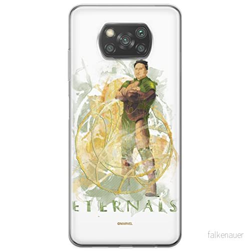ERT GROUP mobiltelefonfodral för Xiaomi POCOPHONE X3 originalt och officiellt licensierat Marvel mönster Eternals 010 optimalt anpassad till formen på mobiltelefonen, fodral tillverkad av TPU plast 5904805122200