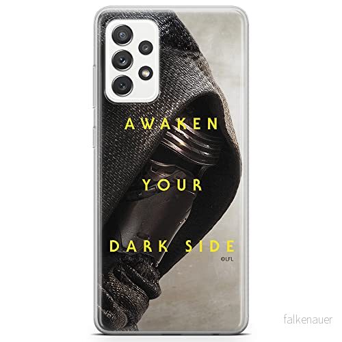 ERT GROUP mobiltelefonfodral för Samsung A72 5G originalt och officiellt licensierat Star Wars mönster Kylo Ren 003 optimalt anpassad till formen på mobiltelefonen, fodral tillverkad av TPU plast 5903040083796