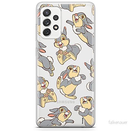 ERT GROUP mobiltelefonfodral för Samsung A73 5G originalt och officiellt licensierat Disney mönster Thumper 003 optimalt anpassad till formen på mobiltelefonen, gedeeltelijk transparant 5905131820747