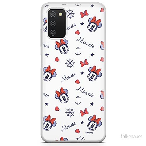 ERT GROUP mobiltelefonfodral för Samsung A03S originalt och officiellt licensierat Disney mönster Minnie 007 optimalt anpassad till formen på mobiltelefonen, fodral tillverkad av TPU plast 5903932990249