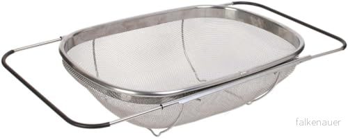 COOK CONCEPT Ka4150 expanderbart handtag durkslag köksredskap och kinesisk diskställ mekanisk filtrering 3664944173922