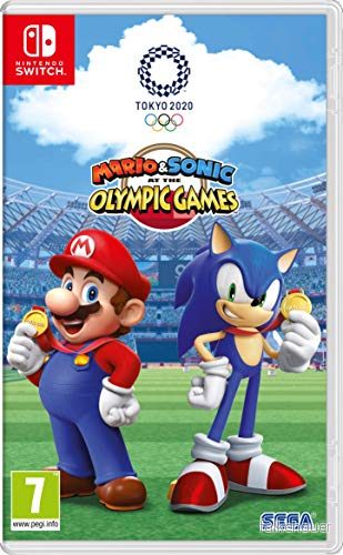 Nintendo Switch Mario & Sonic at the Olympic Games Tokyo 2020 45496424916