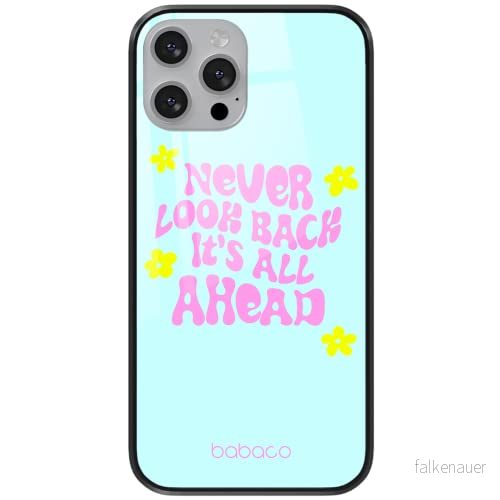 ERT GROUP mobiltelefonfodral för Apple Iphone 7 PLUS/ 8 PLUS originalt och officiellt licensierat Babaco mönster Never look back 005 tillverkad av härdat glas, skyddsfodral 5903932884289