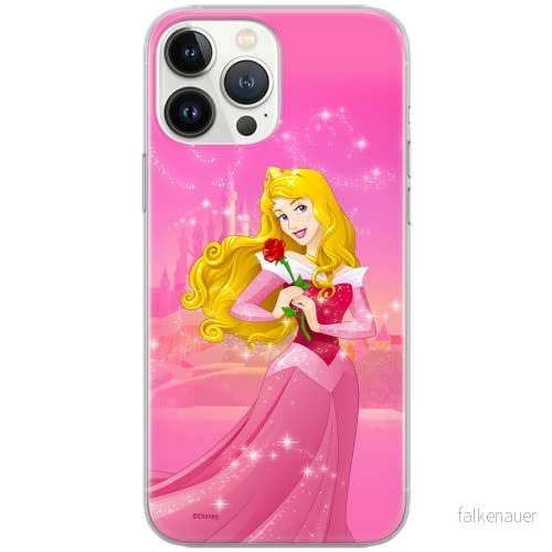 ERT GROUP mobiltelefonfodral för Xiaomi REDMI 9C originalt och officiellt licensierat Disney mönster Aurora 001 optimalt anpassad till formen på mobiltelefonen, fodral tillverkad av TPU plast 5903040301241