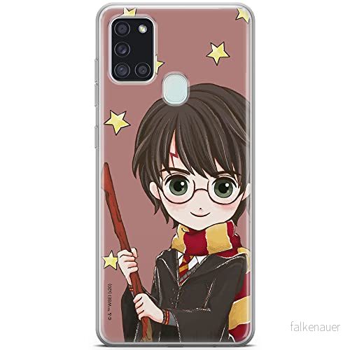 ERT GROUP mobiltelefonfodral för Samsung A21s originalt och officiellt licensierat Harry Potter mönster 030 optimalt anpassad till formen på mobiltelefonen, fodral tillverkad av TPU plast 5903932140521