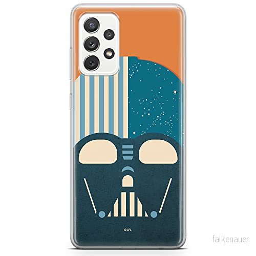 ERT GROUP mobiltelefonfodral för Samsung A73 5G originalt och officiellt licensierat Star Wars mönster Darth Vader 025 optimalt anpassad till formen på mobiltelefonen, fodral tillverkad av TPU plast 5904805522949