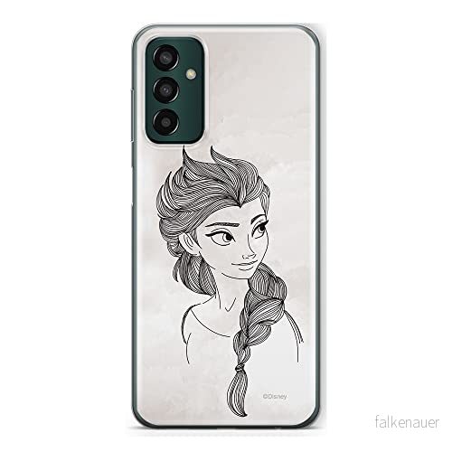 ERT GROUP mobiltelefonfodral för Samsung M13 4G originalt och officiellt licensierat Disney mönster Elsa 009 optimalt anpassad till formen på mobiltelefonen, fodral tillverkad av TPU plast 5905511322489