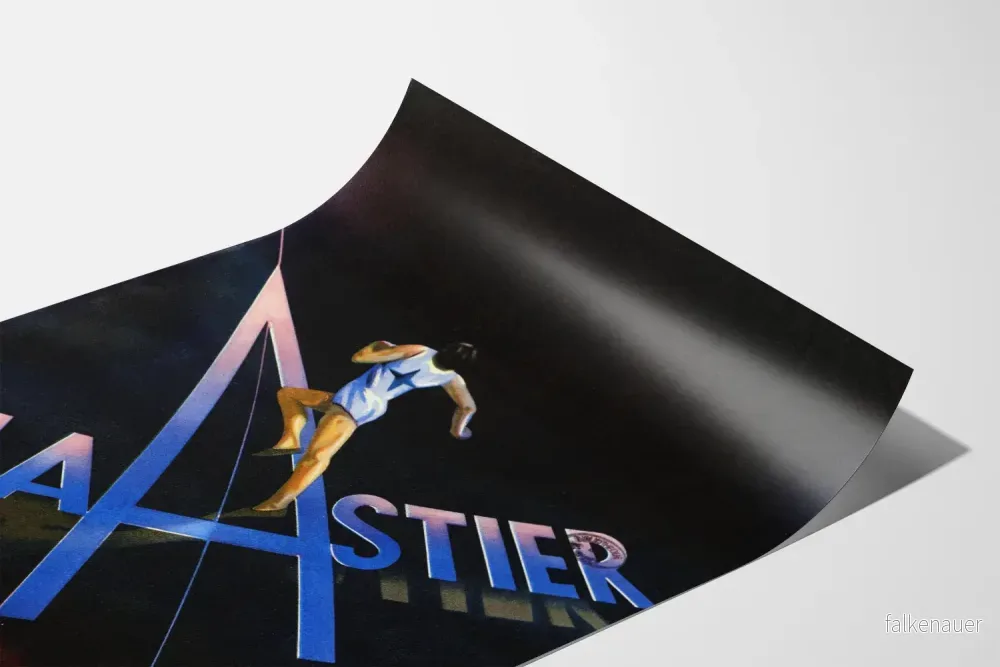 Vintageposter Kola Astier energikälla - Bild 3