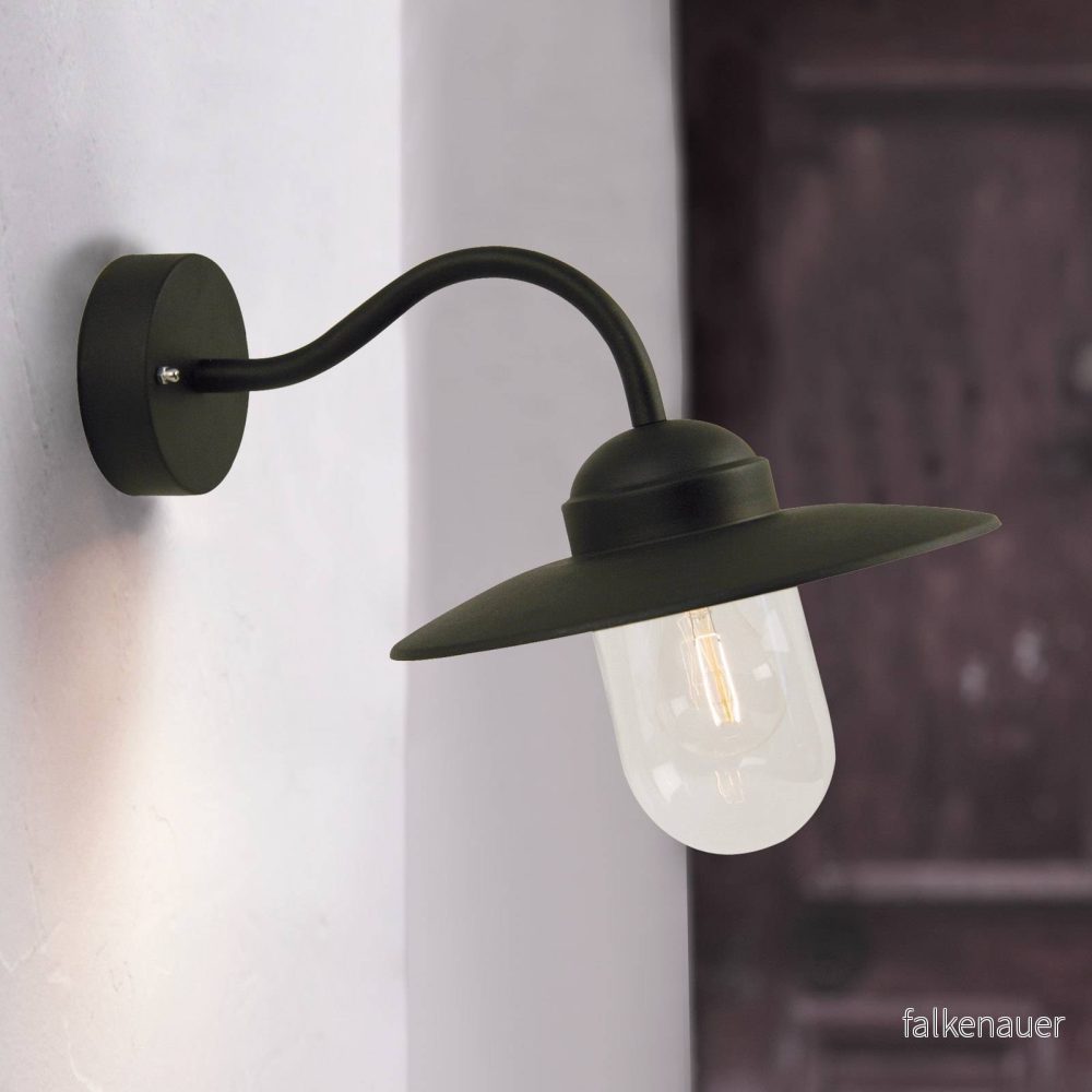 Nordlux Utomhusvägglampa Luxembourg svart 5701581004047 Nordlux Utomhusvägglampa Luxembourg svart 5701581004047