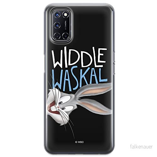 ERT GROUP mobiltelefonfodral för Oppo A92/ A72/ A52 originalt och officiellt licensierat Looney Tunes mönster Bugs 004 optimalt anpassad till formen på mobiltelefonen, fodral tillverkad av TPU plast 5903040210734