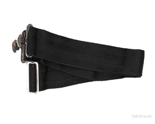QHP täckbälte, justerbar, för byte av förlorade remmar (svart) 8718369089704