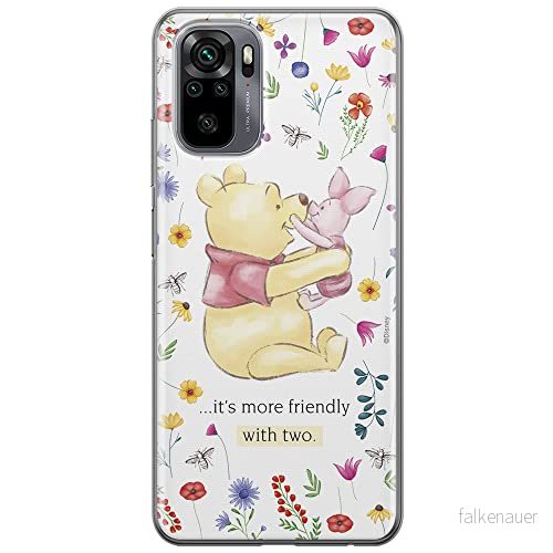 ERT GROUP mobiltelefonfodral för Xiaomi REDMI NOTE 10/ 10S originalt och officiellt licensierat Disney mönster Winnie the Pooh and friends 030, fodral tillverkad av TPU plast 5903537181561