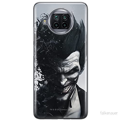 ERT GROUP mobiltelefonfodral för Xiaomi MI 10T LITE/REDMI NOTE 9 PRO 5G originalt och officiellt licensierat DC mönster Joker 002, fodral tillverkad av TPU plast 5903537155449
