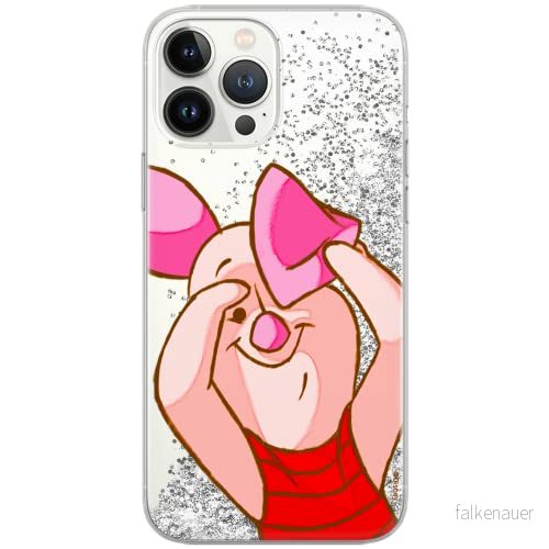 ERT GROUP mobiltelefonfodral för Apple Iphone 12 PRO MAX originalt och officiellt licensierat Disney mönster Winnie the Pooh and friends 034, med glitter overflow effekt 5903537206592