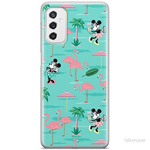 ERT GROUP mobiltelefonfodral för Samsung M52 5G originalt och officiellt licensierat Disney mönster Minnie 038 optimalt anpassad till formen på mobiltelefonen, fodral tillverkad av TPU plast 5904805487187