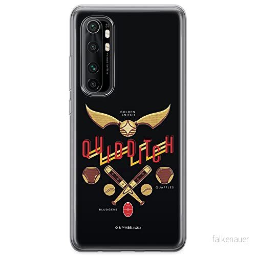 ERT GROUP mobiltelefonfodral för Xiaomi MI NOTE 10 Lite originalt och officiellt licensierat Harry Potter mönster 046 optimalt anpassad till formen på mobiltelefonen, fodral tillverkad av TPU plast 5903932745108
