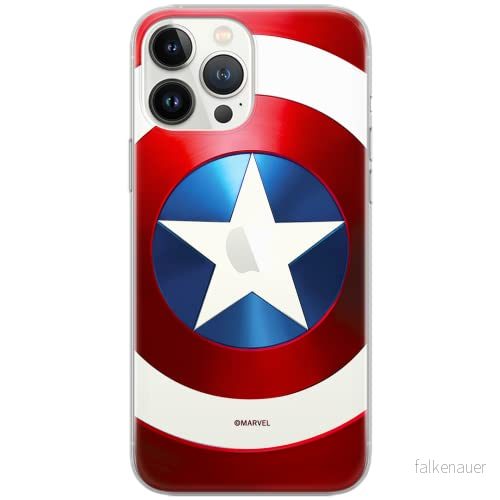 ERT GROUP mobiltelefonfodral för Xiaomi MI NOTE 10 / PRO originalt och officiellt licensierat Marvel mönster Captain America 025, gedeeltelijk transparant 5904805580031