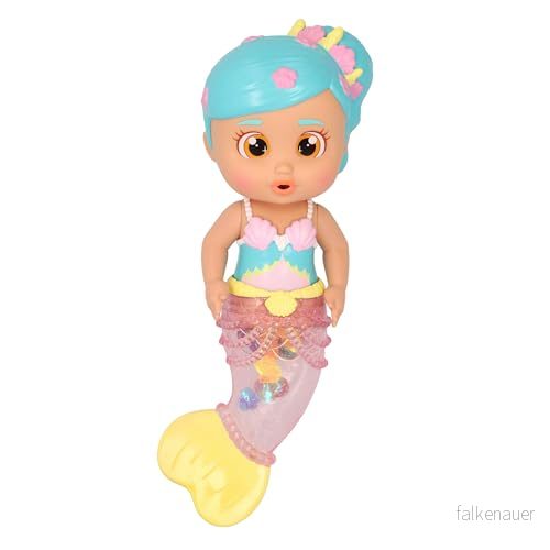 BLOOPIES Skimmer sjöjungfrur Alice Samlarobjekt bad och vattenleksak en sjöjungfru som sprutar vatten gör bubblor! presentleksak för flickor pojkar 18 M+ 8421134917309