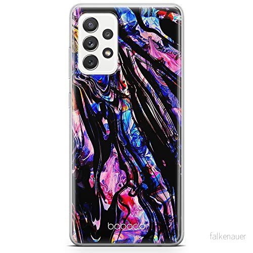 ERT GROUP mobiltelefonfodral för Samsung A53 5G originalt och officiellt licensierat Babaco mönster Abstract 028 optimalt anpassad till formen på mobiltelefonen, fodral tillverkad av TPU plast 5904805328879