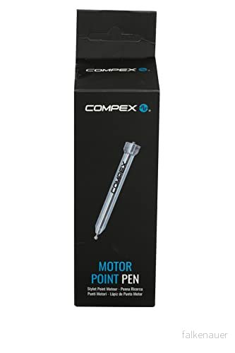 Compex Unisex motorpunktspenna, silver, standard EU 7640109604001