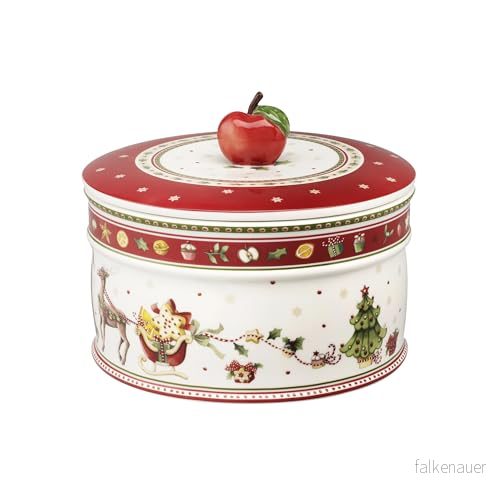 Villeroy & Boch Winter Bakery Delight Cookie Jar large 4003686163836
