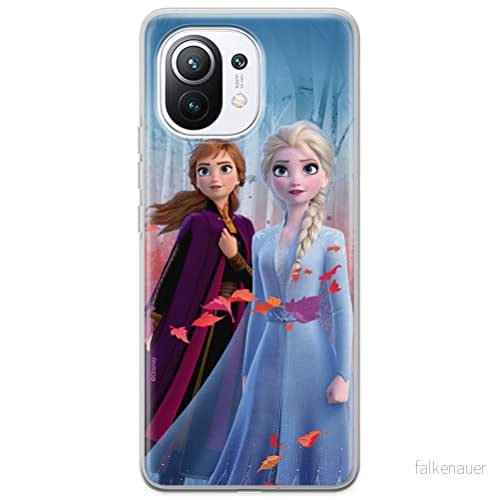 ERT GROUP mobiltelefonfodral för Xiaomi 11 originalt och officiellt licensierat Disney mönster Frozen 008 optimalt anpassad till formen på mobiltelefonen, fodral tillverkad av TPU plast 5903537117133