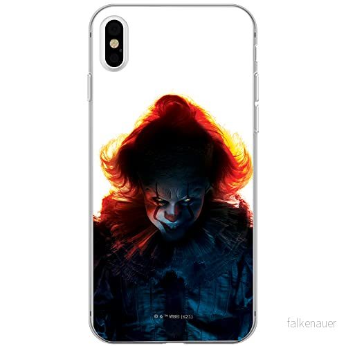 ERT GROUP mobiltelefonfodral för Iphone XS Max originalt och officiellt licensierat Horror mönster It 009 optimalt anpassad till formen på mobiltelefonen, fodral tillverkad av TPU plast 5905131964526